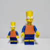 01_Bart_03 Custom Bart Simpson 3D Printed Minifigure – Bring the Mischief to Your Collection!