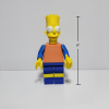 01_Bart_8_inch_01 Custom Bart Simpson 3D Printed Minifigure – Bring the Mischief to Your Collection!