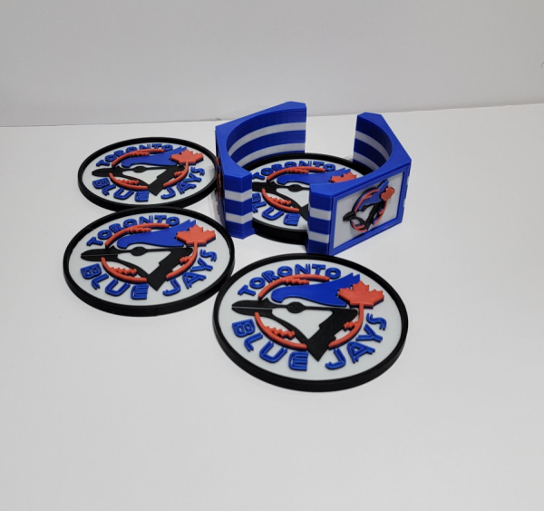 Toronto Blue Jays Coaster Set