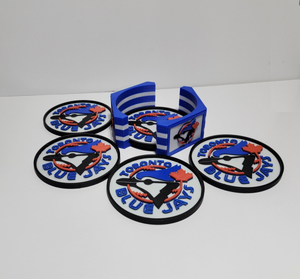 Toronto Blue Jays Coaster Set