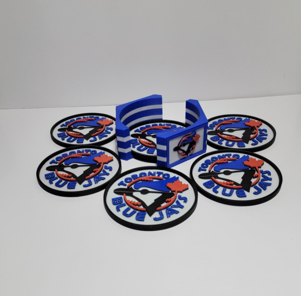 Toronto Blue Jays Coaster Set