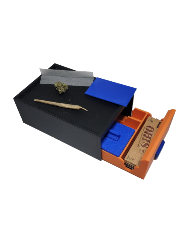 The Ultimate All-in-One Rolling Station – Elegance Meets Functionality