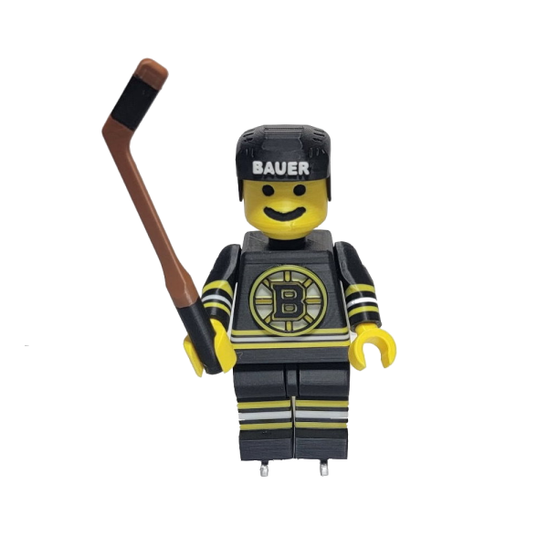 3D Printed Brick NHL Player – Inspired by Bobby Orr