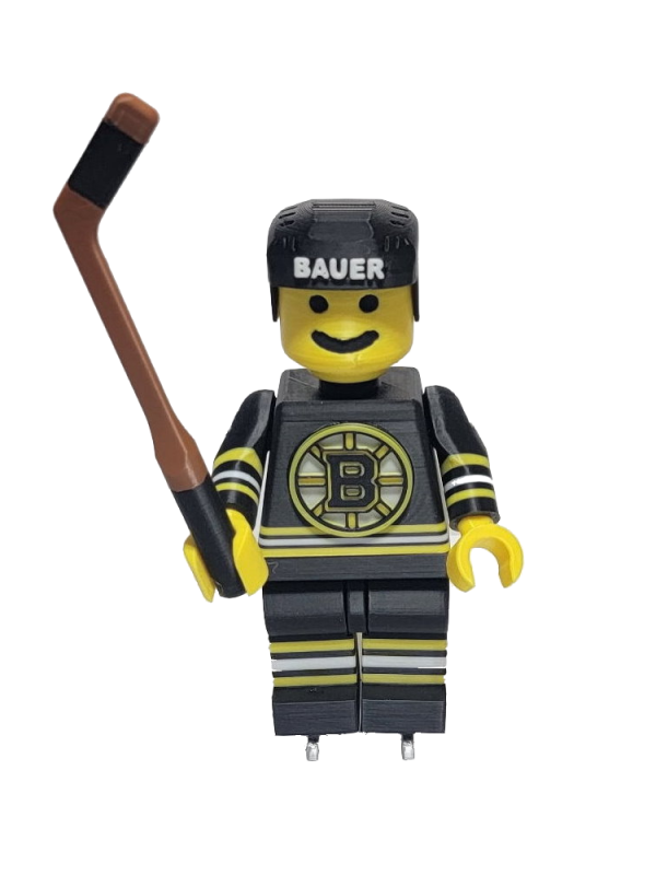 3D Printed Brick NHL Player – Inspired by Bobby Orr