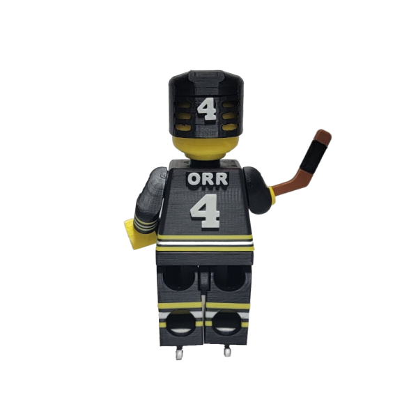 3D Printed Brick NHL Player – Inspired by Bobby Orr