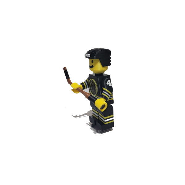 3D Printed Brick NHL Player – Inspired by Bobby Orr