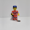 The Legendary Maurice "The Rocket" Richard Custom Brick Figure