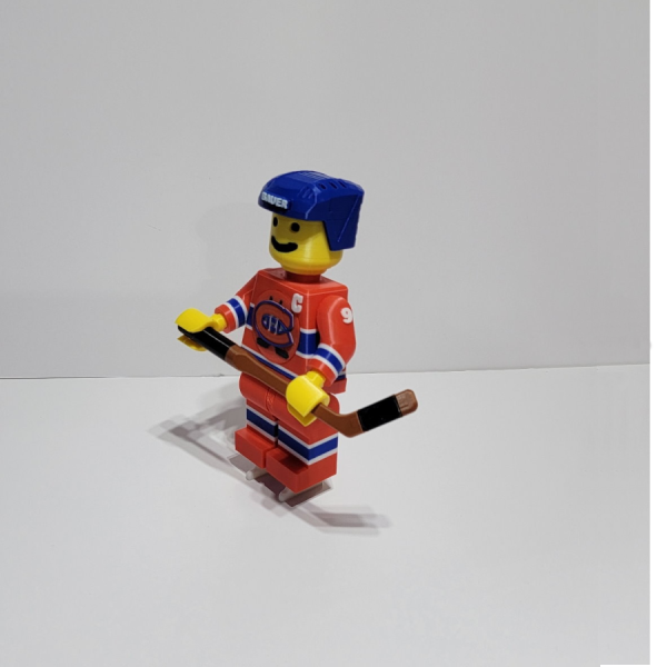 Canadians_Richard_03 The Legendary Maurice "The Rocket" Richard Custom Brick Figure