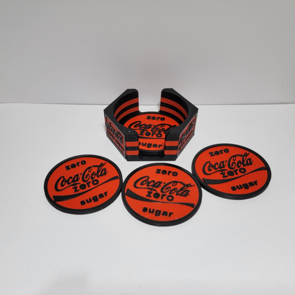 Coke_Zero_5_Set Coke Zero Coasters