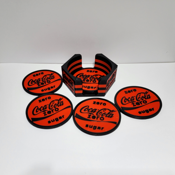Coke_Zero_6_Set Coke Zero Coasters