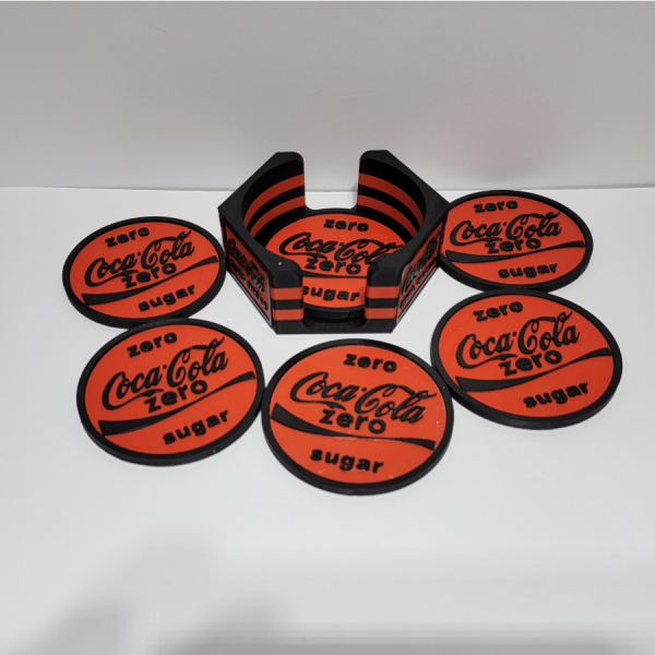Coke_Zero_7_Set Coke Zero Coasters