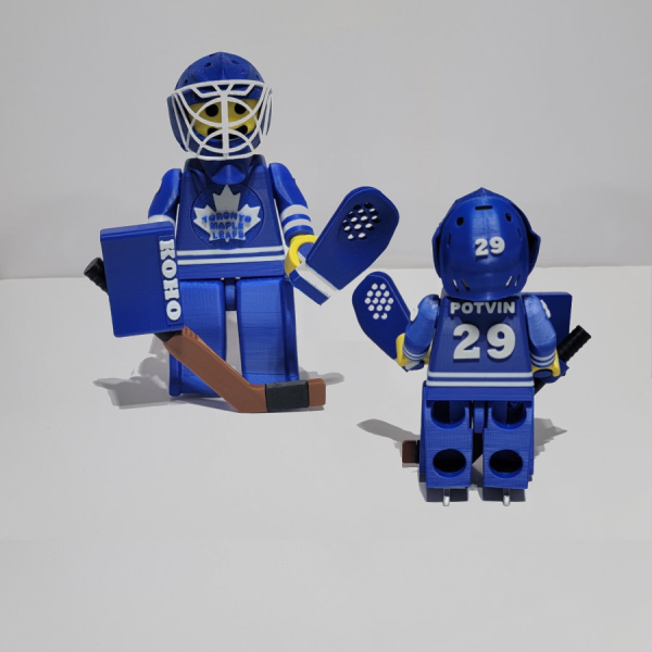 Felix_Potvin_012 3D Printed Brick NHL Goalie – Inspired by Félix Potvin