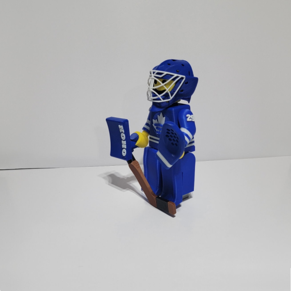 Felix_Potvin_014 3D Printed Brick NHL Goalie – Inspired by Félix Potvin
