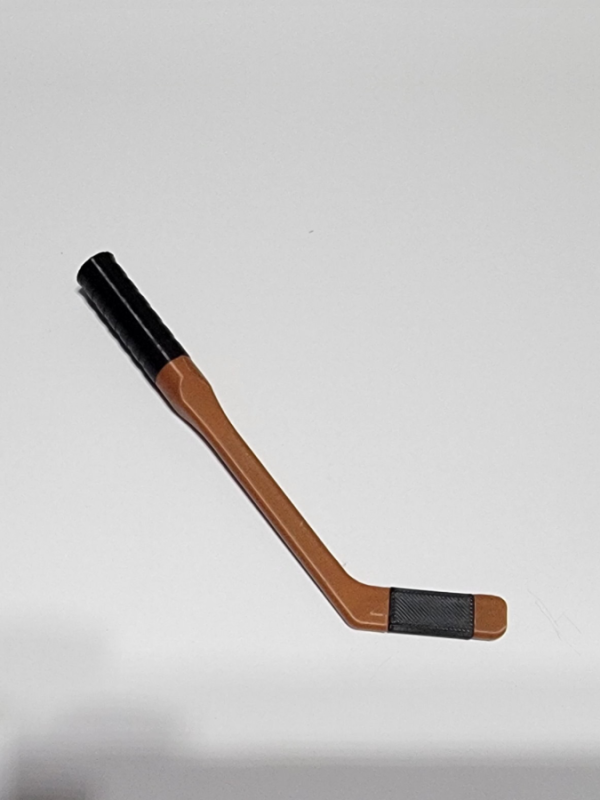 3D Printed Brick Man Hockey Stick-Free Download