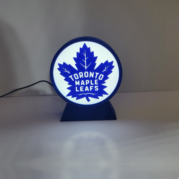 Toronto Maple Leafs USB-Powered LED Light Box 🍁🏒**