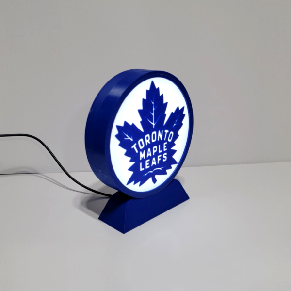 Toronto Maple Leafs USB-Powered LED Light Box 🍁🏒**