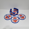 Molson Canadian 🍁 3D Printed Coaster Sets (With Holder)
