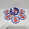 Molson Canadian 🍁 3D Printed Coaster Sets (With Holder)